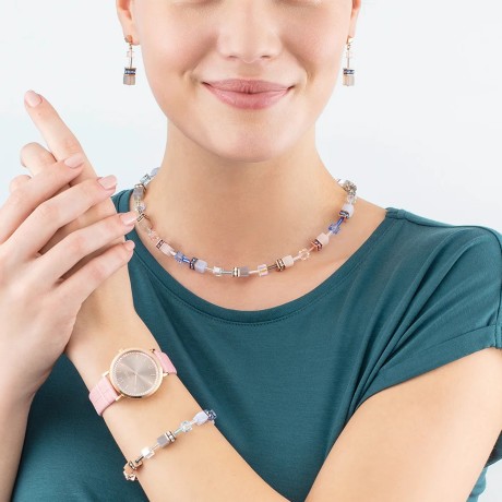 Серьги Light blue-Beige 4905/21-0738 Coeur de Lion