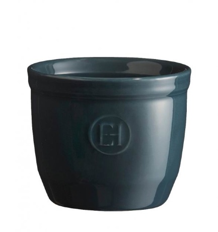 Рамекин Emile Henry 8.5 см, серо-голубой, высокий