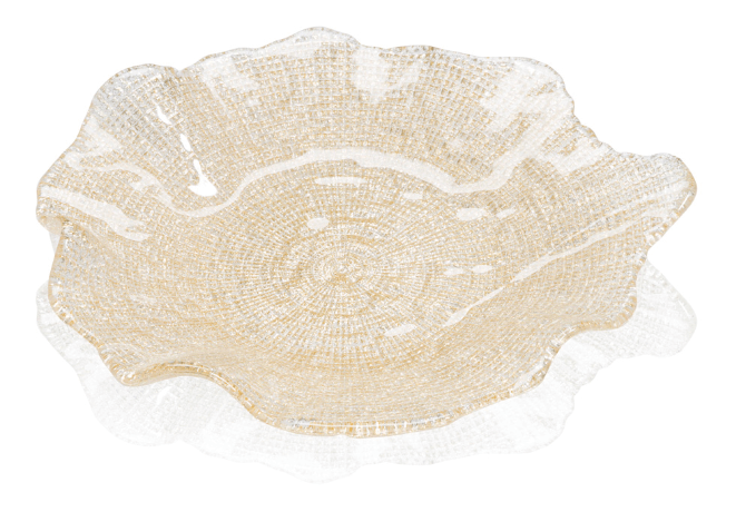 Тарелка глубокая, 28 см. Folies Gold IVV