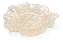 Тарелка глубокая, 28 см. Folies Gold IVV