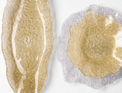 Тарелка глубокая, 28 см. Folies Gold IVV