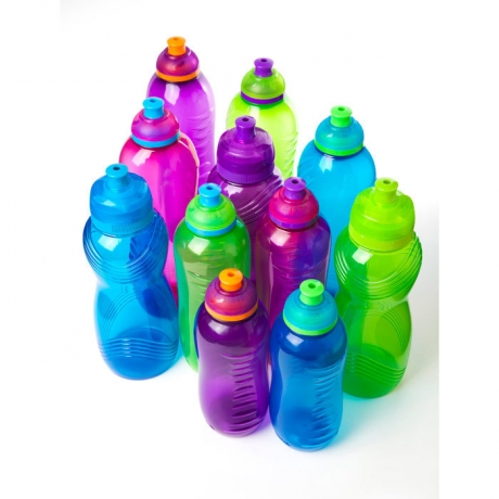 Бутылка для воды Hydrate, 460 мл. мульти, Sistema