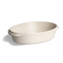 Мини-форма овальная для запекания, 0,5 л. цвет: опал, Solo Emile Henry