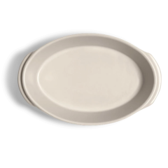 Мини-форма овальная для запекания, 0,5 л. цвет: опал, Solo Emile Henry