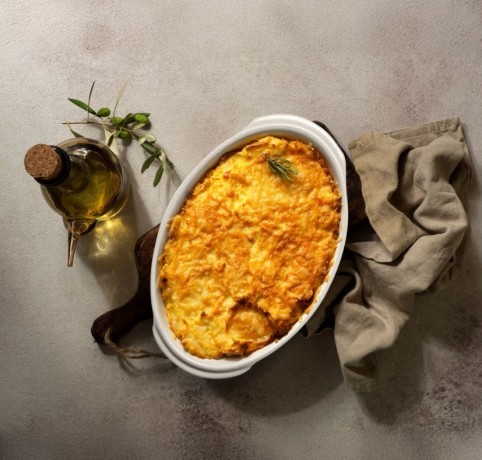 Мини-форма овальная для запекания, 0,5 л. цвет: опал, Solo Emile Henry