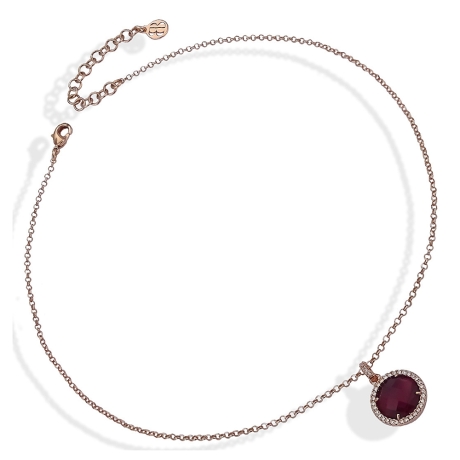 Колье XGR651RS R/RG Boccadamo