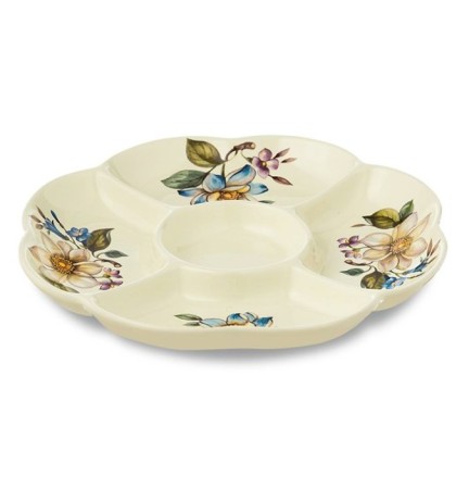 Менажница Petali di Primavera, 25 см. Nuova Cer