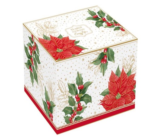 Чайник Пуансеттия и ягоды, 0,8 л. Easy Life