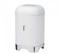 Ёмкость для хранения чая, 19,5x11,5 см. Lovello Retro Ice White Kitchen Craft