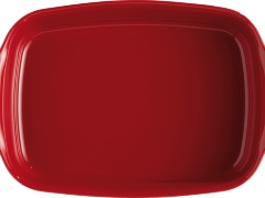 Средняя прямоугольная форма для запекания Emile Henry, 36x23 см., 2,95 л. гранат