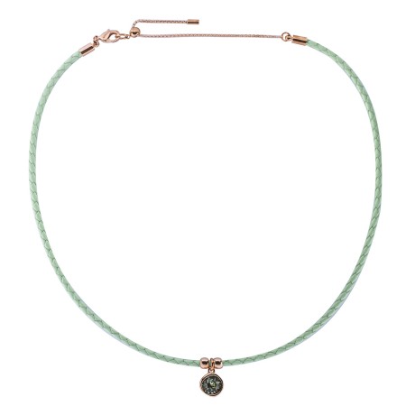 Колье Chrysolite B1909.16 G/RG Fiore Luna