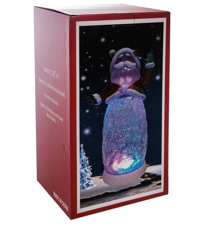 XM-811 Фигура Снеговик с подсветкой