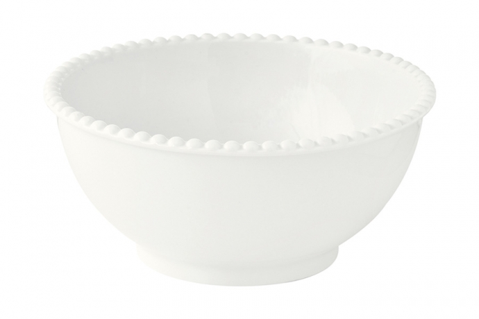 Салатник Tiffany, белый, 20 см. Easy Life