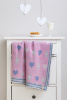 Плед детский "Lux Bear" Luxberry, 100x150 см. розовый