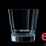 Набор низких стаканов, 6шт. 320мл. MACASSAR Cristal d'Arques
