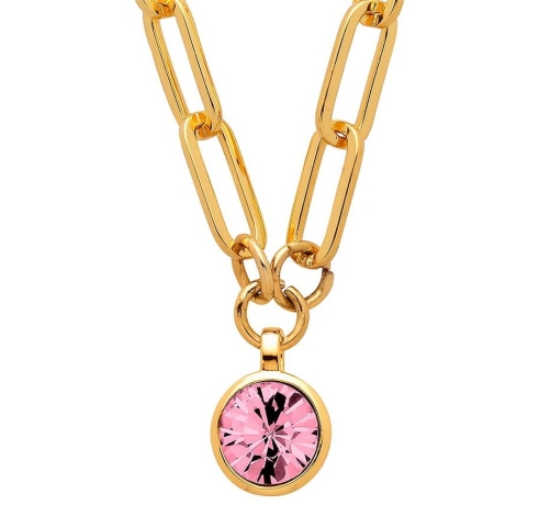 Колье LISANNA SG LIGHT ROSE Dyrberg Kern