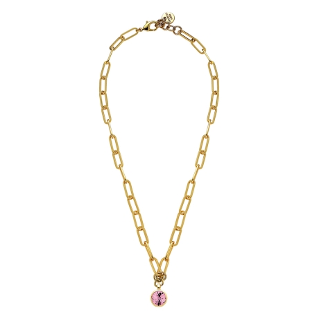 Колье LISANNA SG LIGHT ROSE Dyrberg Kern