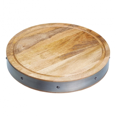 Доска сервировочная, 36,6x36x5 см. Kitchen Craft