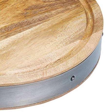 Доска сервировочная, 36,6x36x5 см. Kitchen Craft