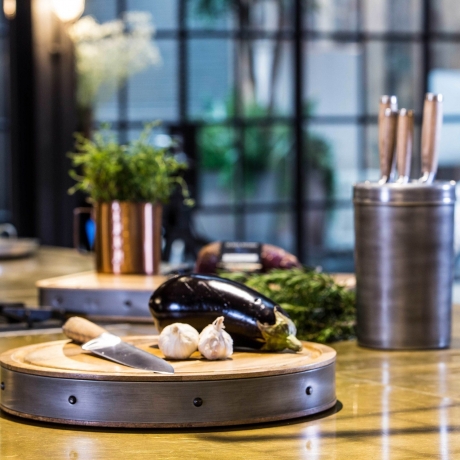 Доска сервировочная, 36,6x36x5 см. Kitchen Craft