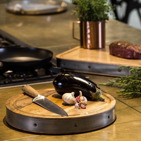 Доска сервировочная, 36,6x36x5 см. Kitchen Craft