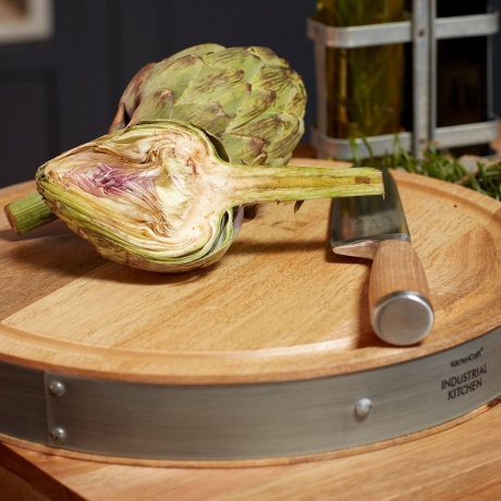 Доска сервировочная, 36,6x36x5 см. Kitchen Craft