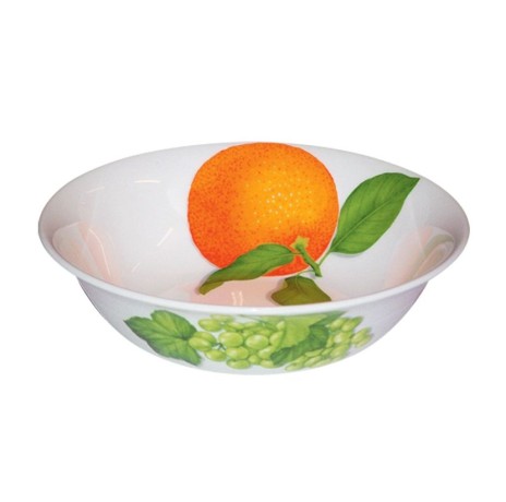 Салатник Fruit, 16,5 см. цвет: оранжевый, FREEDOM Taitu