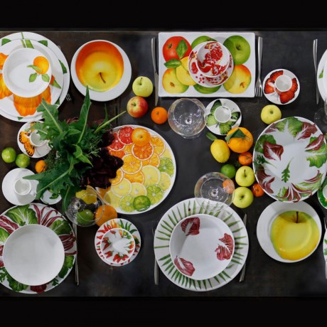 Салатник Fruit, 16,5 см. цвет: оранжевый, FREEDOM Taitu