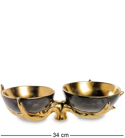 OS-106 Декоративная чаша "Твинс"