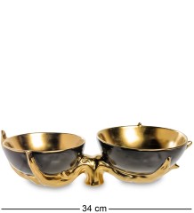 OS-106 Декоративная чаша "Твинс"