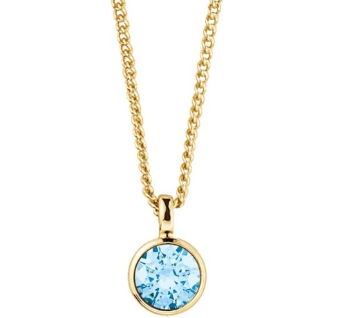 Колье ETTE SG AQUA Dyrberg Kern