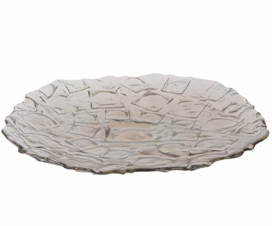 Блюдо PEBBLE BEACH, San Miguel, коричневый