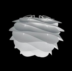 Плафон Carmina mini Misty Grey 32х22 см. Umage