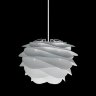 Плафон Carmina mini Misty Grey 32х22 см. Umage
