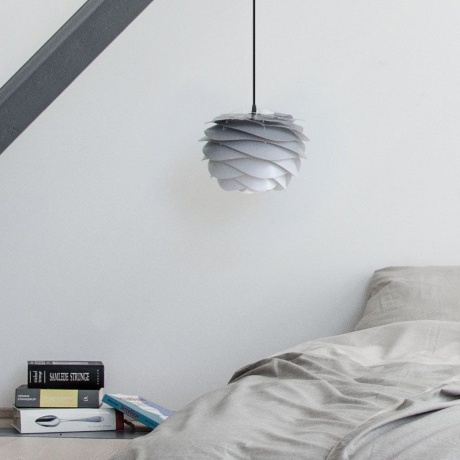 Плафон Carmina mini Misty Grey 32х22 см. Umage