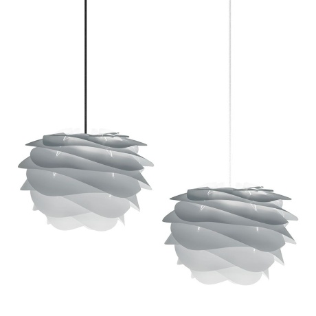 Плафон Carmina mini Misty Grey 32х22 см. Umage