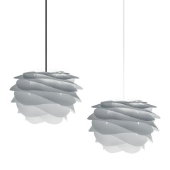 Плафон Carmina mini Misty Grey 32х22 см. Umage