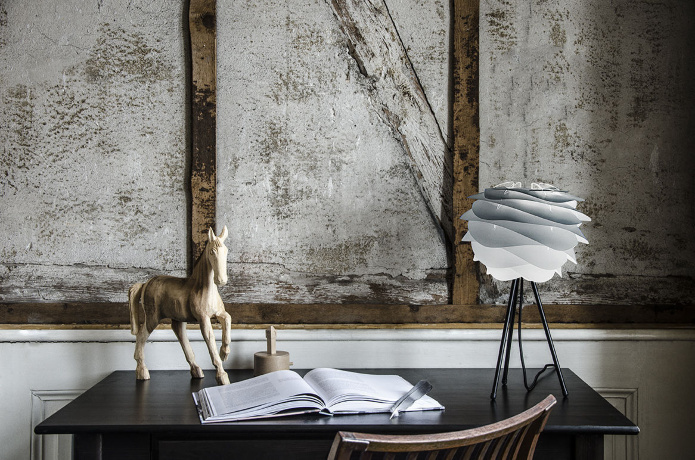 Плафон Carmina mini Misty Grey 32х22 см. Umage