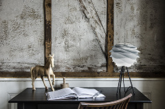 Плафон Carmina mini Misty Grey 32х22 см. Umage