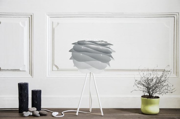 Плафон Carmina mini Misty Grey 32х22 см. Umage