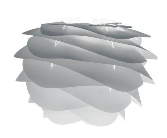 Плафон Carmina mini Misty Grey 32х22 см. Umage