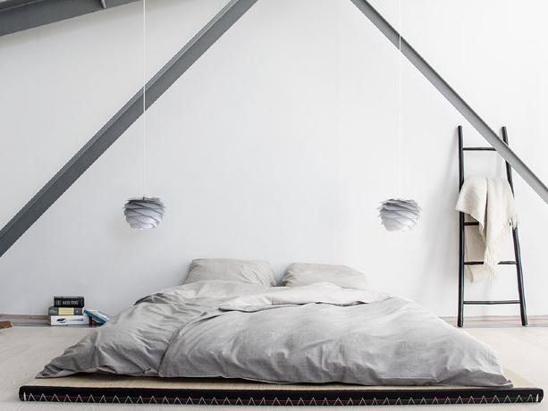 Плафон Carmina mini Misty Grey 32х22 см. Umage