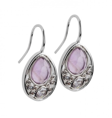 Серьги *16A21EF002XM08 V/S Fiore Luna