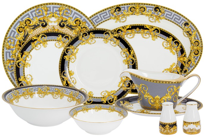 Обеденный сервиз Консул, 6 персон, 27 пр. Royal Crown