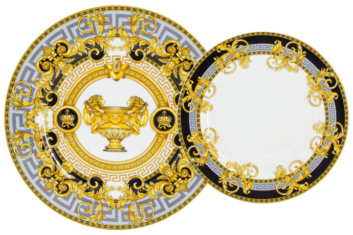 Обеденный сервиз Консул, 6 персон, 27 пр. Royal Crown