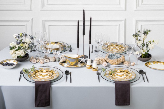 Обеденный сервиз Консул, 6 персон, 27 пр. Royal Crown