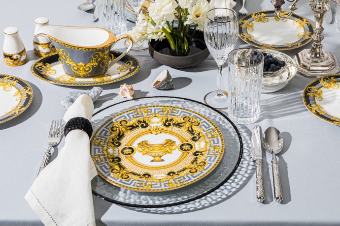 Обеденный сервиз Консул, 6 персон, 27 пр. Royal Crown
