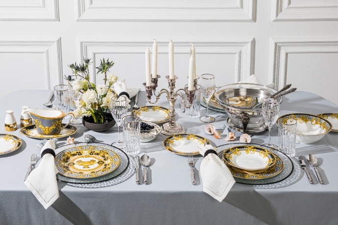 Обеденный сервиз Консул, 6 персон, 27 пр. Royal Crown