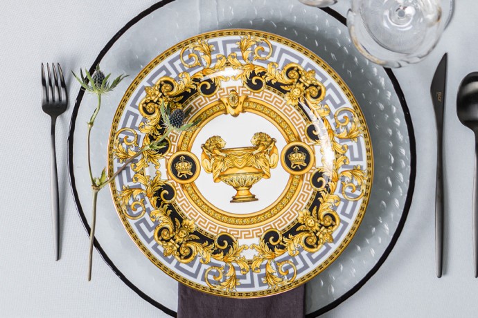 Обеденный сервиз Консул, 6 персон, 27 пр. Royal Crown