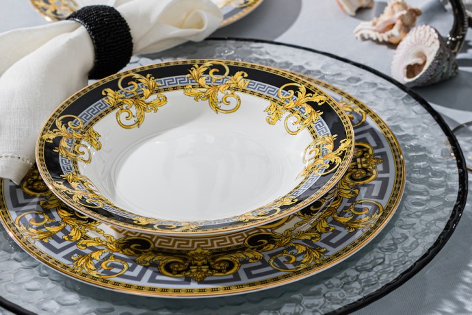 Обеденный сервиз Консул, 6 персон, 27 пр. Royal Crown